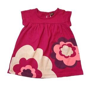 Tea Collection 100% Cotton Floral Dress 6-12M